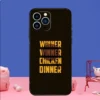 Game PUBG Phone Case For iPhone 14 13 12 Mini 11 Pro XR X XS MAX 2 - PUBG Merch