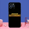 Game PUBG Phone Case For iPhone 14 13 12 Mini 11 Pro XR X XS MAX 4 - PUBG Merch