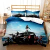 Hot 3D Games PUBG printed bedding Queen bedding set Soft and comfortable customized King size bedding 6 - PUBG Merch