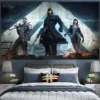 PLAYERUNKNOWN S BATTLEGROUNDS Game wall PUBG ins background cloth Netflix room layout decoration Photo tapestry hanging 18 - PUBG Merch