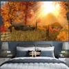 PLAYERUNKNOWN S BATTLEGROUNDS Game wall PUBG ins background cloth Netflix room layout decoration Photo tapestry hanging 4 - PUBG Merch