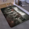 PUBG GAME Floor Mat Entrance Door Mat Nordic Style Home Doormat Bathroom Toilet Mats Bedroom Hotel 1 - PUBG Merch