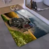 PUBG GAME Floor Mat Entrance Door Mat Nordic Style Home Doormat Bathroom Toilet Mats Bedroom Hotel 6 - PUBG Merch