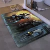 PUBG GAME Floor Mat Entrance Door Mat Nordic Style Home Doormat Bathroom Toilet Mats Bedroom Hotel 9 - PUBG Merch