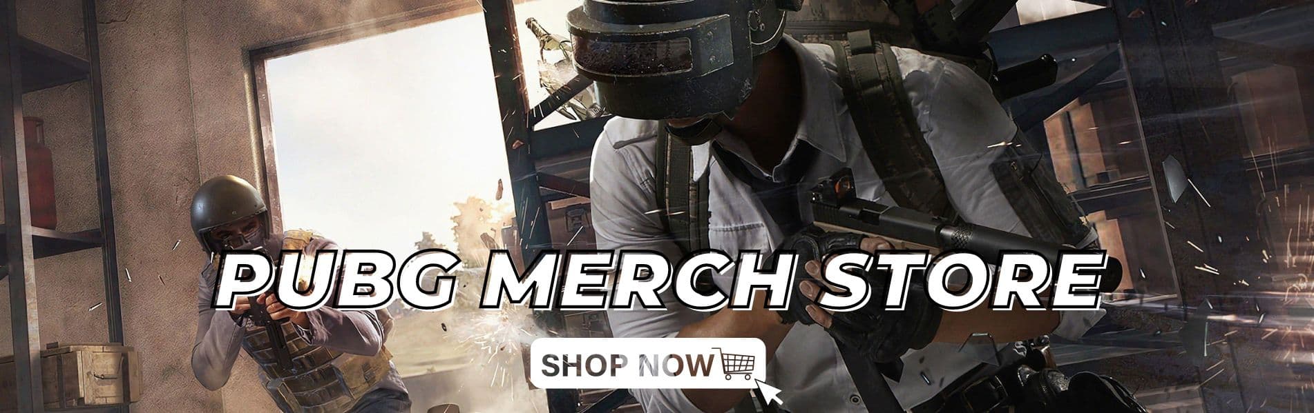 PUBG MERCH STORE banner