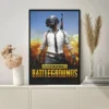 PUBG PLAYERUNKNOWN S POSTER POSTER Posters For Room Living Canvas Painting Print Japan Art Home Wall 1 - PUBG Merch