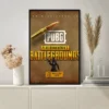 PUBG PLAYERUNKNOWN S POSTER POSTER Posters For Room Living Canvas Painting Print Japan Art Home Wall 3 - PUBG Merch