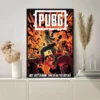 PUBG PLAYERUNKNOWN S POSTER POSTER Posters For Room Living Canvas Painting Print Japan Art Home Wall 6 - PUBG Merch