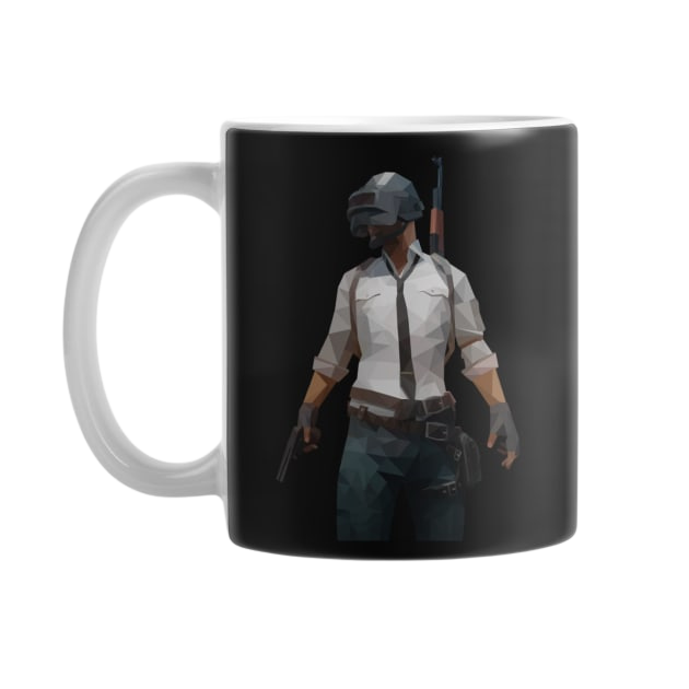 PUBG mugs collection