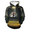 Video Game Pubg Battlegrounds Hoodies For Men Hip Hop Streetwear Pullovers Sweatshirts Casual Loose Plus Size 1 - PUBG Merch