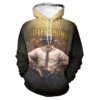 Video Game Pubg Battlegrounds Hoodies For Men Hip Hop Streetwear Pullovers Sweatshirts Casual Loose Plus Size - PUBG Merch