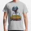 ssrcoclassic teemensheather greyfront altsquare product1000x1000.u1 9 - PUBG Merch