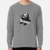 ssrcolightweight sweatshirtmensheather grey lightweight raglan sweatshirtfrontsquare productx1000 bgf8f8f8 - PUBG Merch