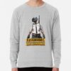 ssrcolightweight sweatshirtmensheather greyfrontsquare productx1000 bgf8f8f8 10 - PUBG Merch