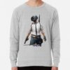 ssrcolightweight sweatshirtmensheather greyfrontsquare productx1000 bgf8f8f8 22 - PUBG Merch