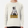 ssrcolightweight sweatshirtmensoatmeal heatherfrontsquare productx1000 bgf8f8f8 10 - PUBG Merch