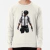 ssrcolightweight sweatshirtmensoatmeal heatherfrontsquare productx1000 bgf8f8f8 15 - PUBG Merch