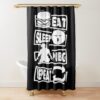 urshower curtain closedsquare1000x1000.1 10 - PUBG Merch