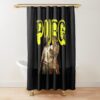 urshower curtain closedsquare1000x1000.1 14 - PUBG Merch