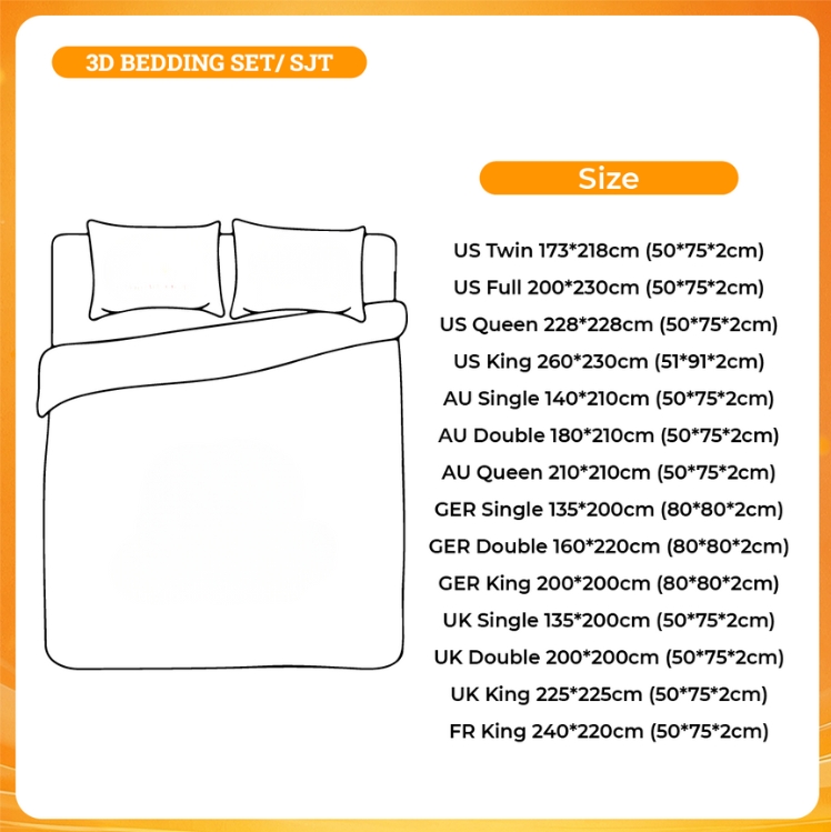 3D BEDDING SET - PUBG Merch