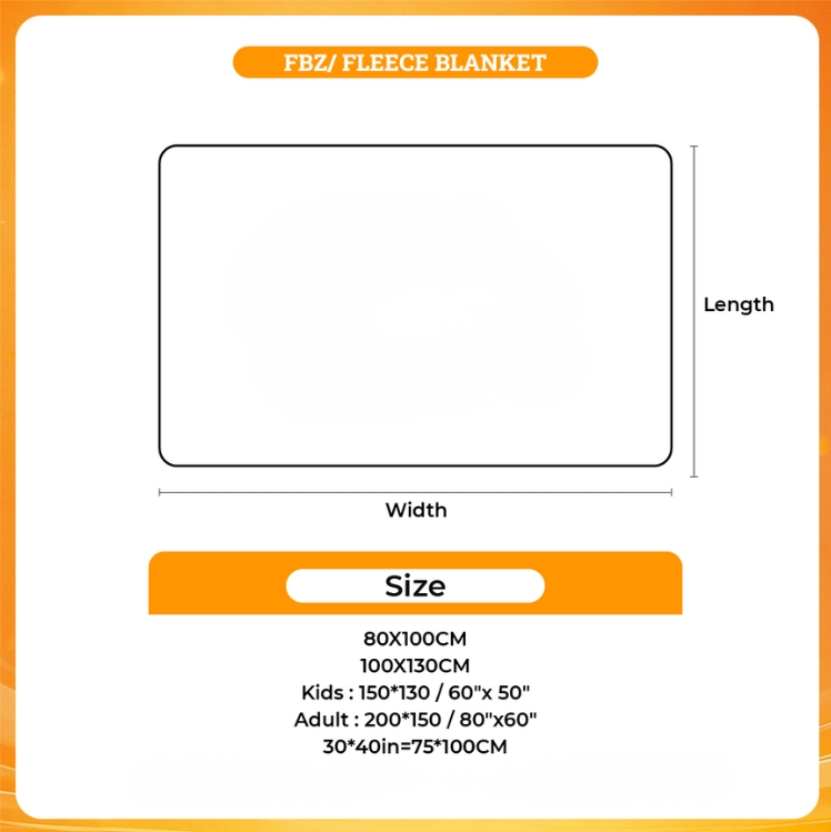 3D Fleece Blanket - PUBG Merch