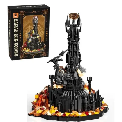 MOC 1405pcs Creative The Lord of Ring Barad dur - PUBG Merch