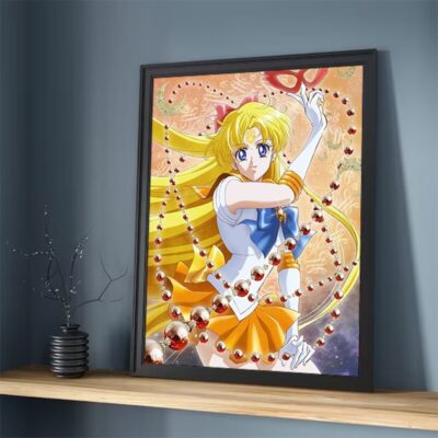 Posters for Wall Art Sailor Moon Canvas Decorative Painting Decorative Pictures for Living Room Cute Room 20 - PUBG Merch