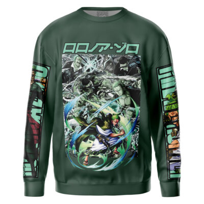 zoro Sweatshirt Front 1 - PUBG Merch